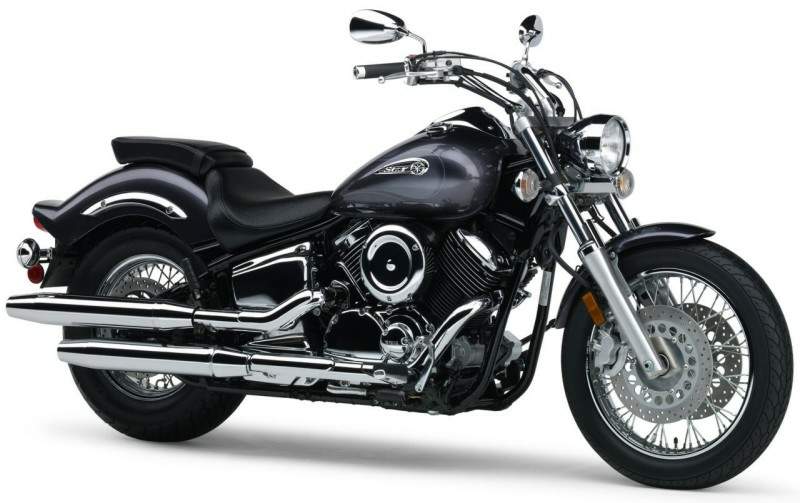 2008 yamaha v star 1100 sale value